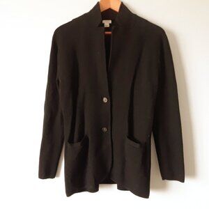 J Crew Cotton Cardigan Blazer M